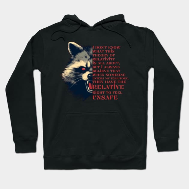 theory of relativity Hoodie by ThatSimply!